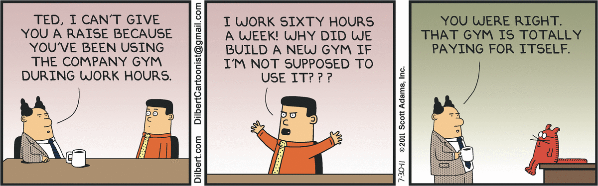 Dilbert Cartoon